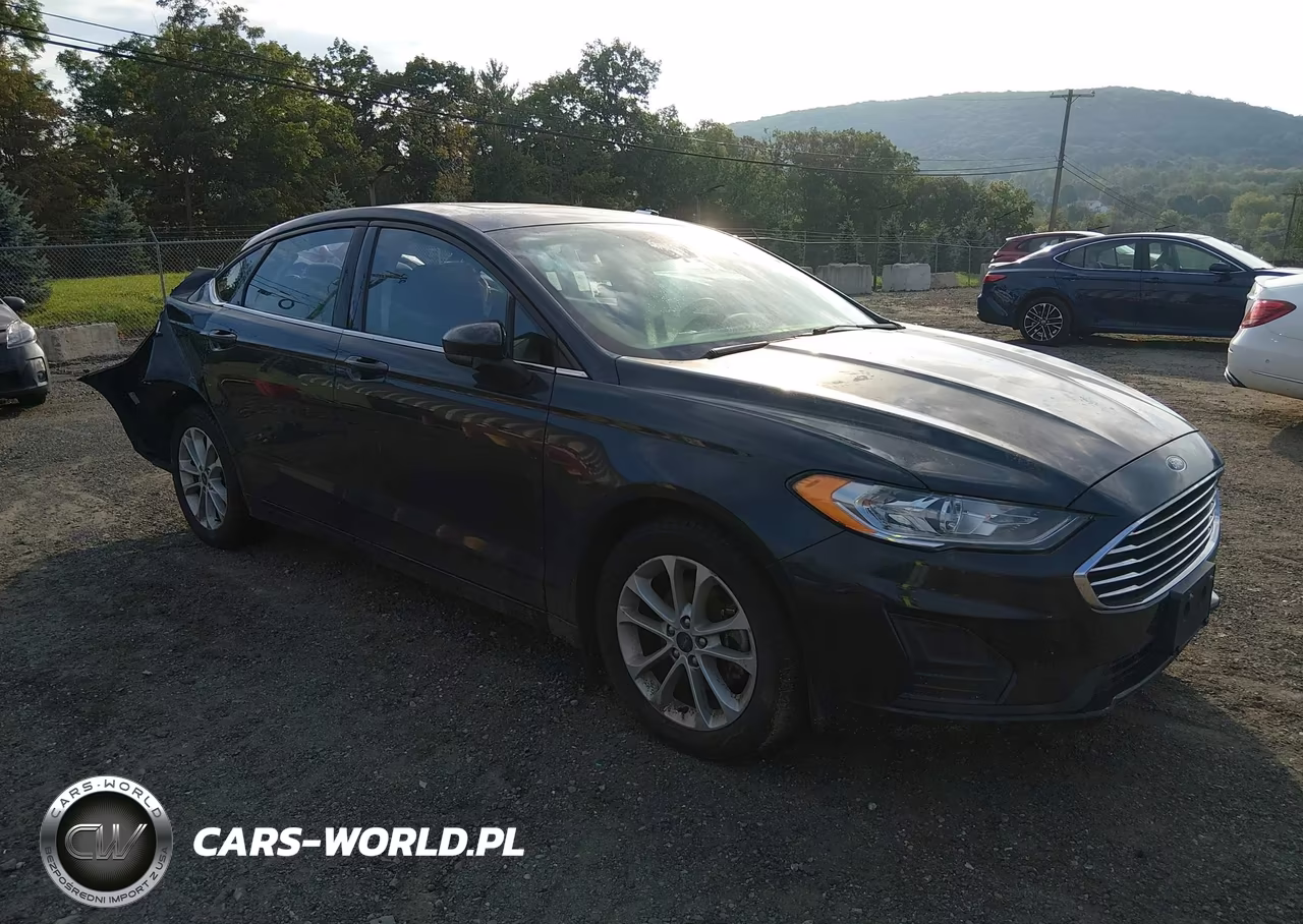 2020 Ford Fusion Se