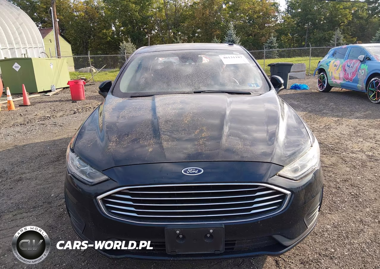 2020 Ford Fusion Se VIN:3FA6P0HD4LR158235 - 13