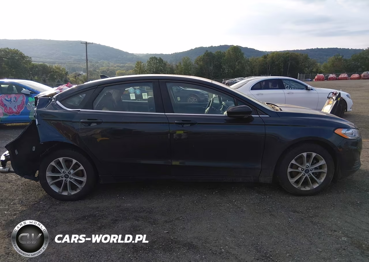 2020 Ford Fusion Se VIN:3FA6P0HD4LR158235 - 14