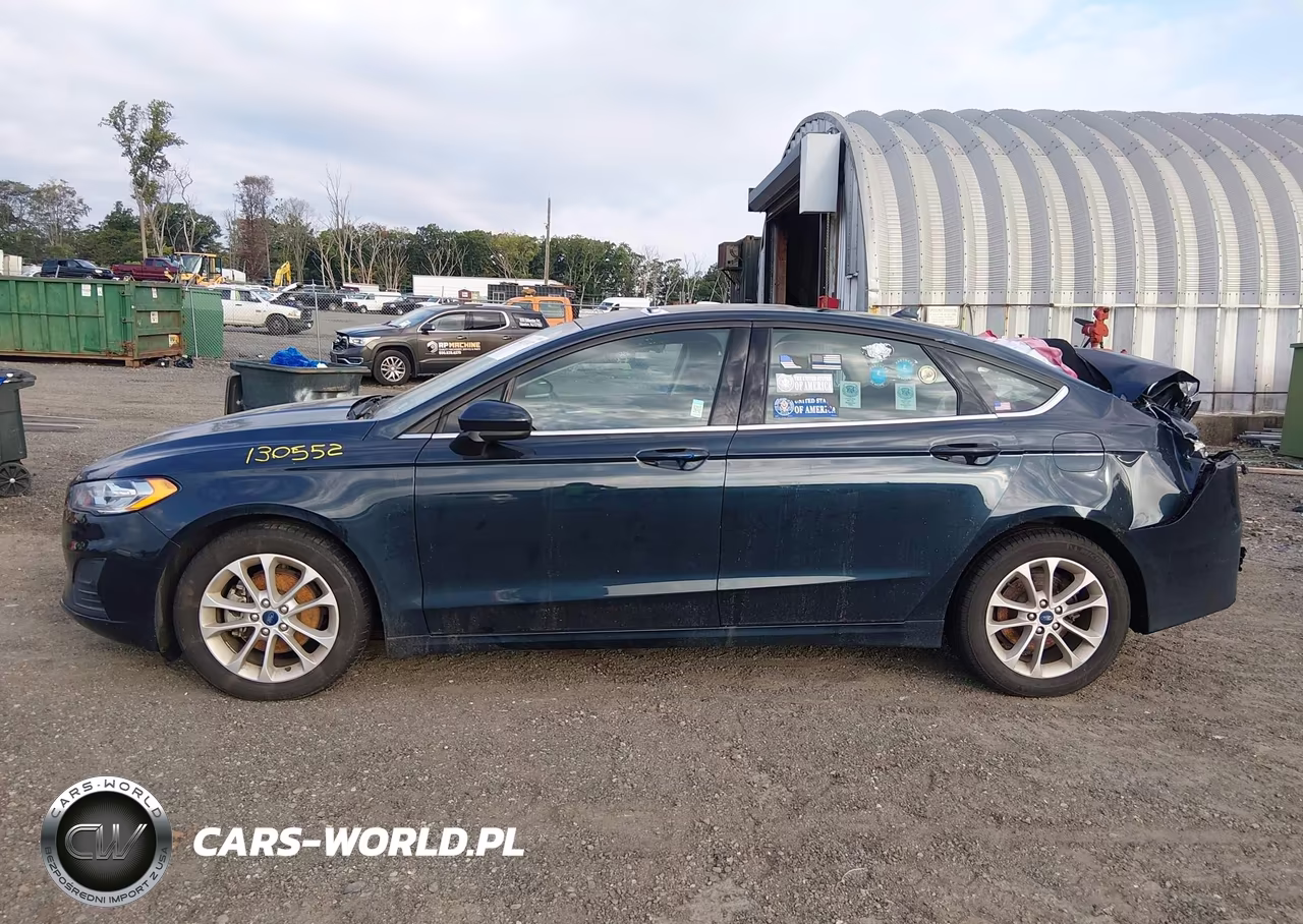 2020 Ford Fusion Se VIN:3FA6P0HD4LR158235 - 15