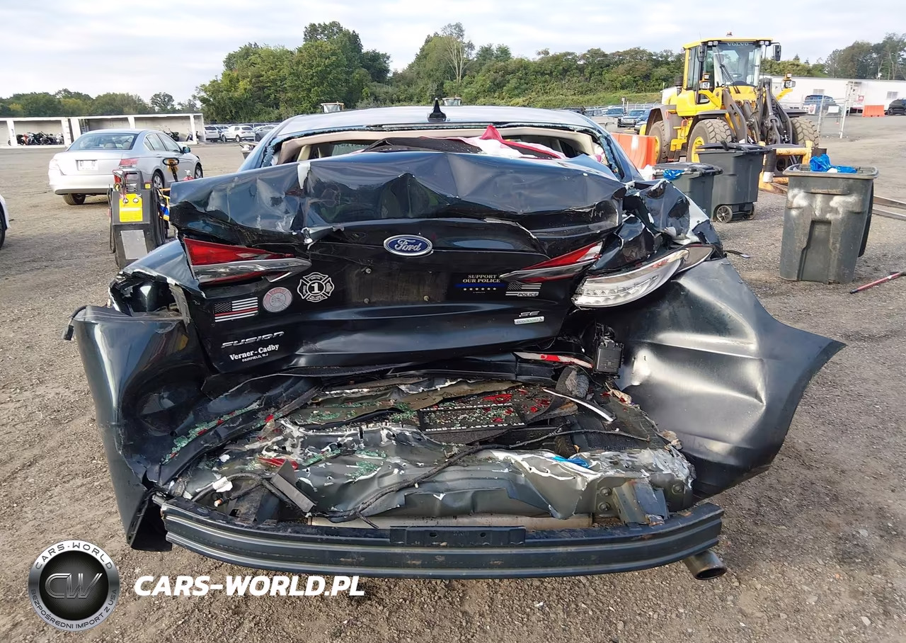 2020 Ford Fusion Se VIN:3FA6P0HD4LR158235 - 17