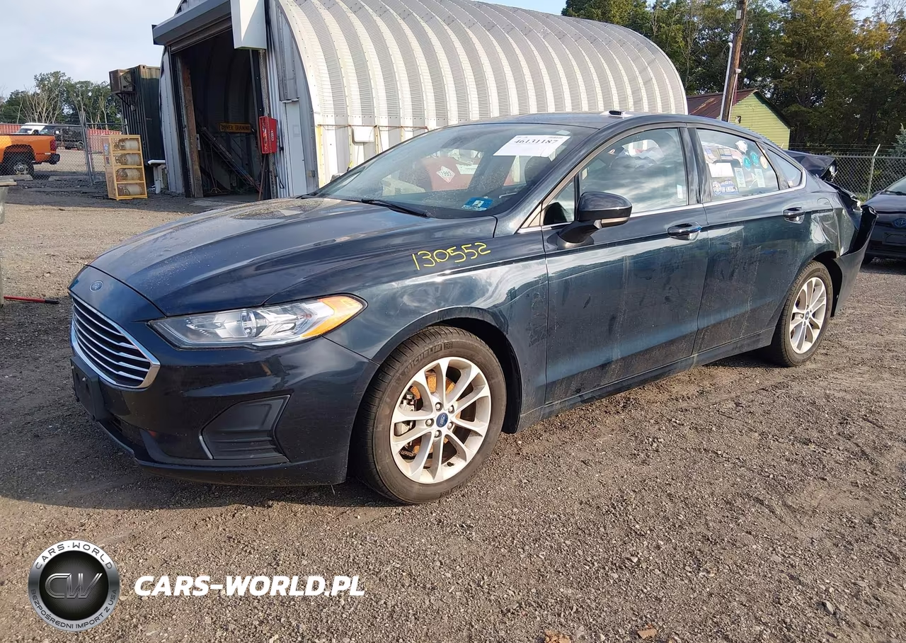 2020 Ford Fusion Se VIN:3FA6P0HD4LR158235 - 2