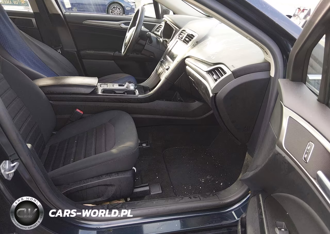 2020 Ford Fusion Se VIN:3FA6P0HD4LR158235 - 5