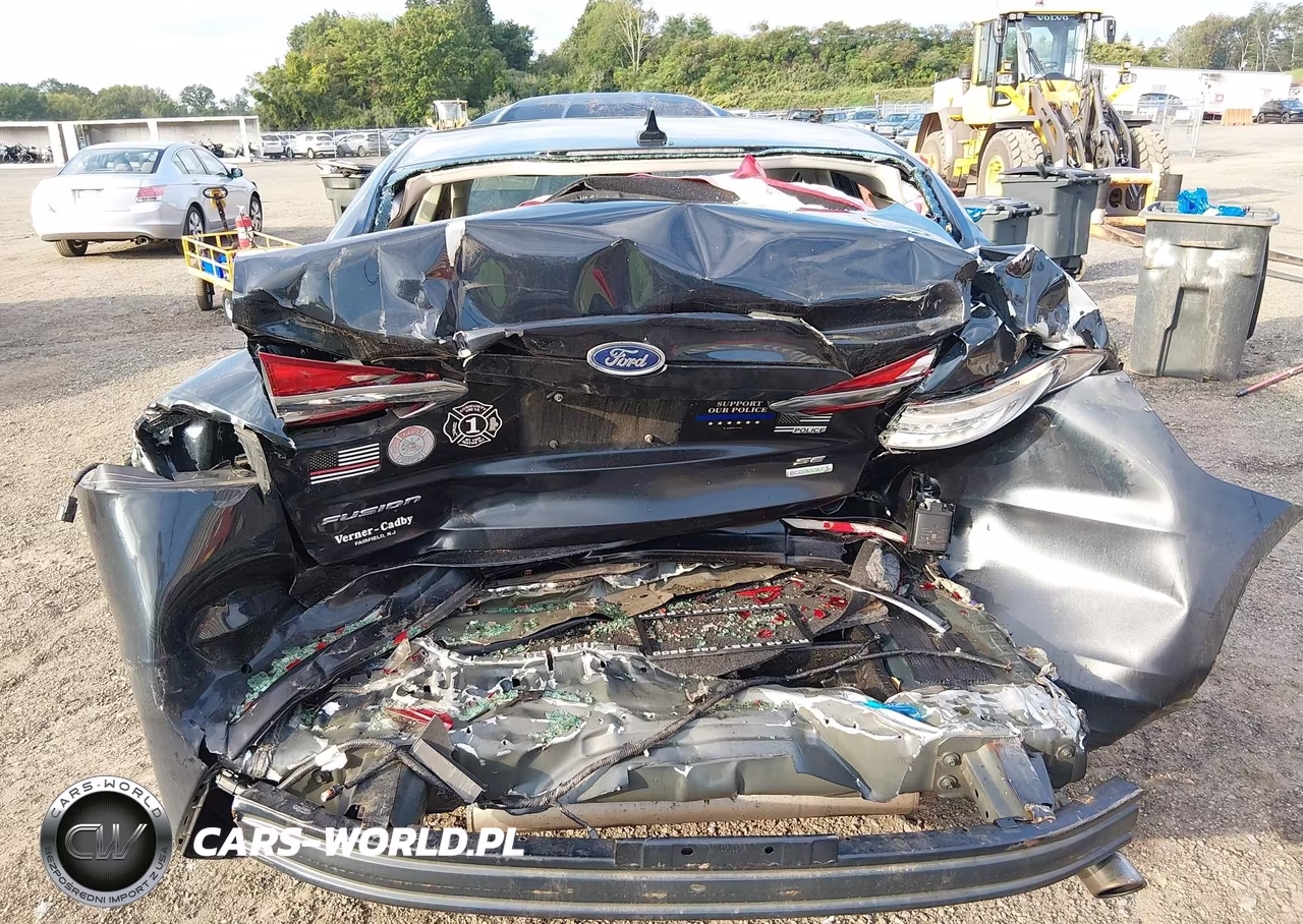 2020 Ford Fusion Se VIN:3FA6P0HD4LR158235 - 6