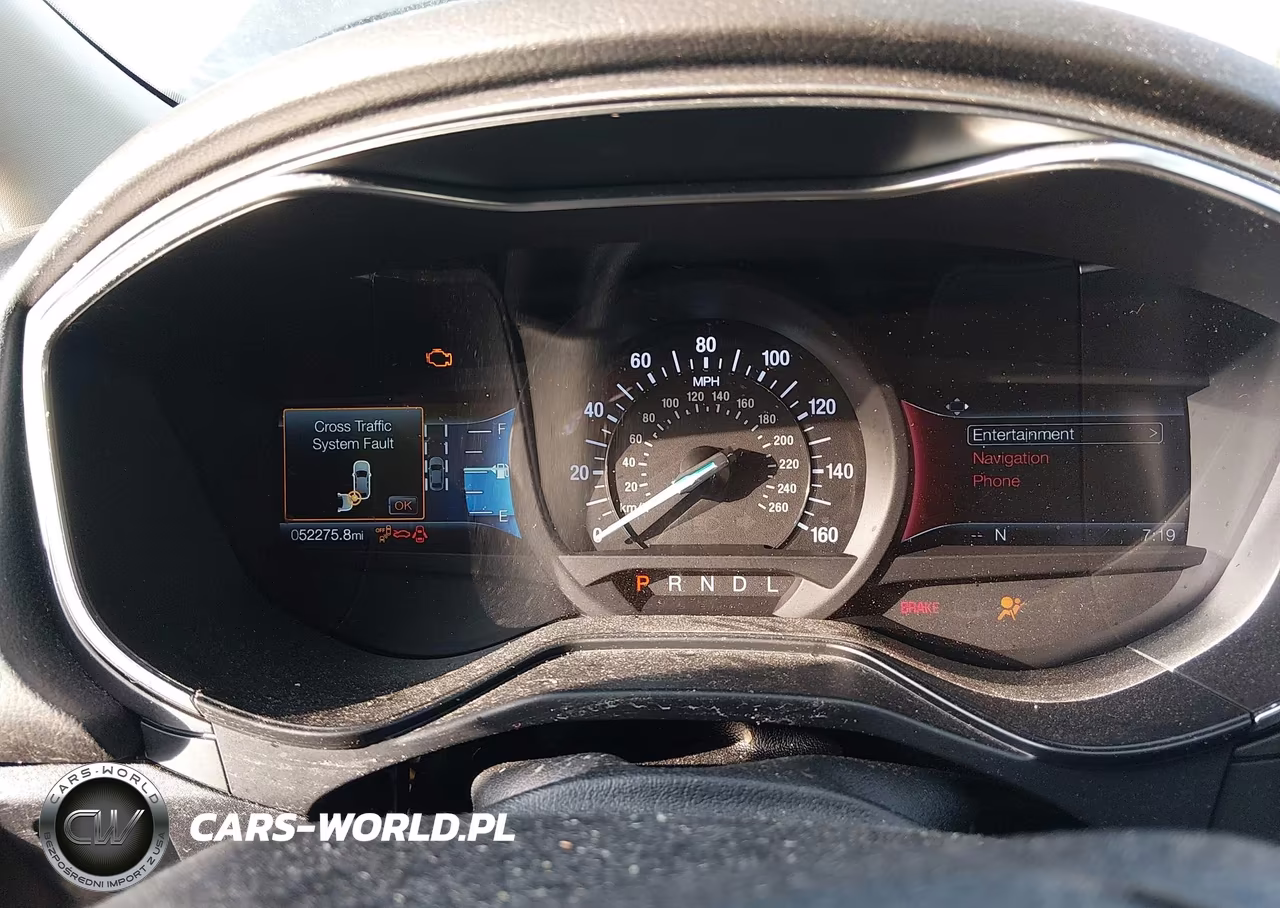 2020 Ford Fusion Se VIN:3FA6P0HD4LR158235 - 7