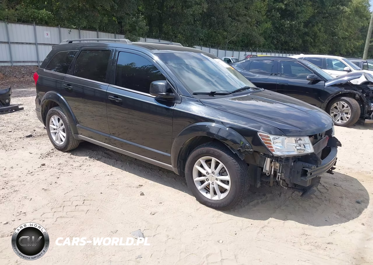 2013 Dodge Journey Sxt