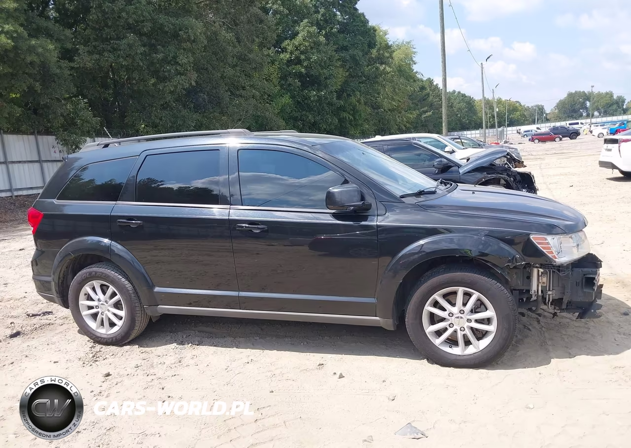 2013 Dodge Journey Sxt VIN:3C4PDCBG9DT600815 - 14