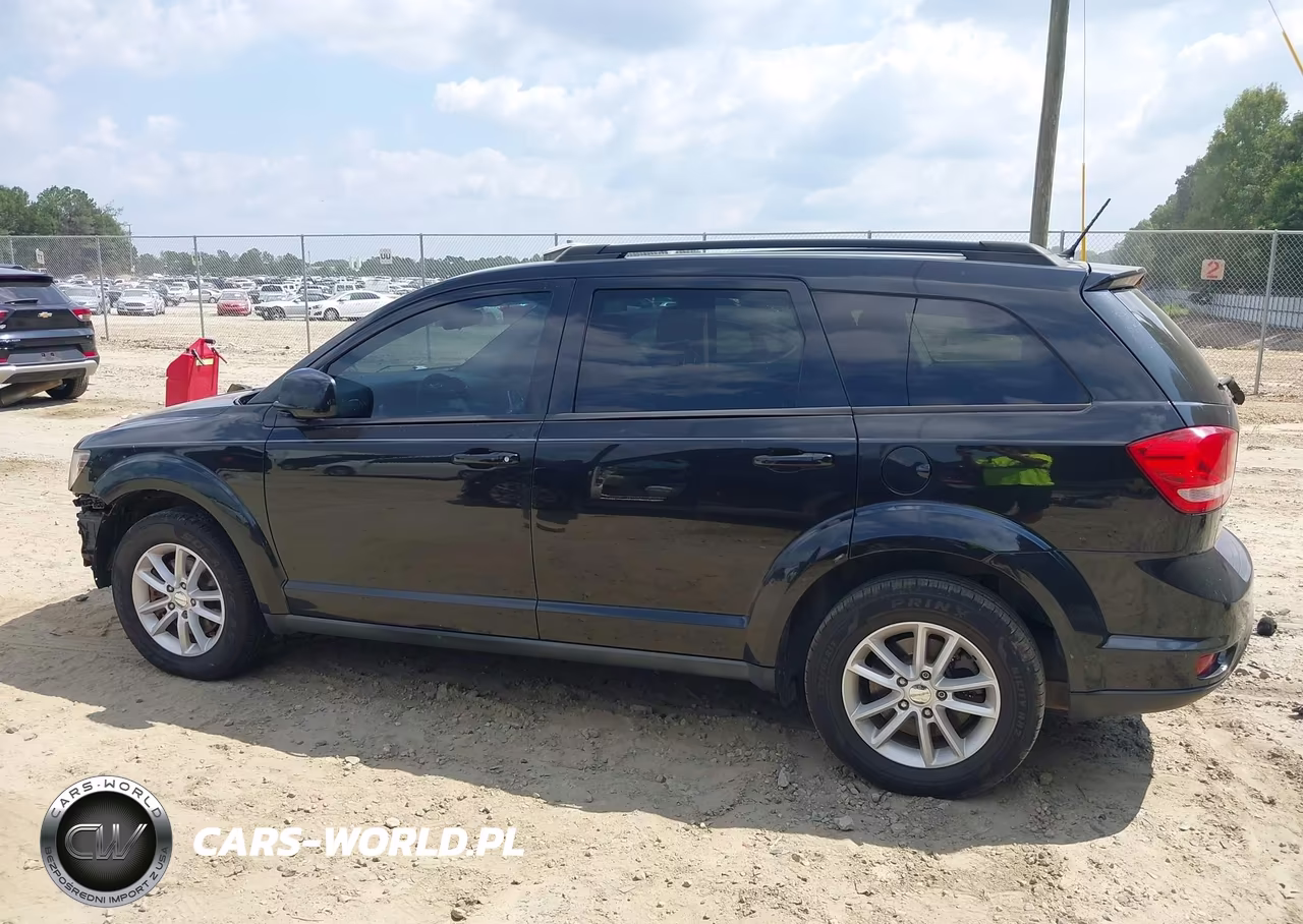 2013 Dodge Journey Sxt VIN:3C4PDCBG9DT600815 - 15