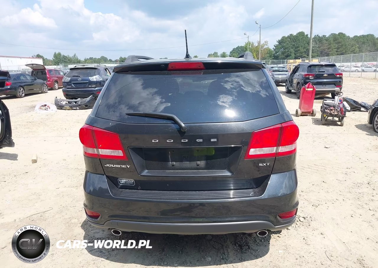 2013 Dodge Journey Sxt VIN:3C4PDCBG9DT600815 - 17