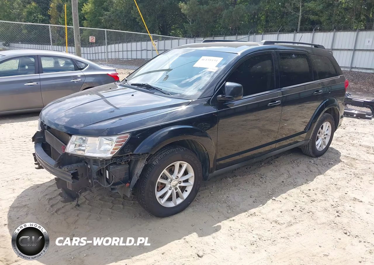 2013 Dodge Journey Sxt VIN:3C4PDCBG9DT600815 - 2