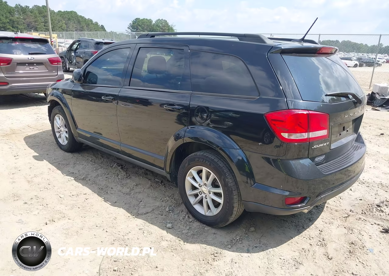 2013 Dodge Journey Sxt VIN:3C4PDCBG9DT600815 - 3