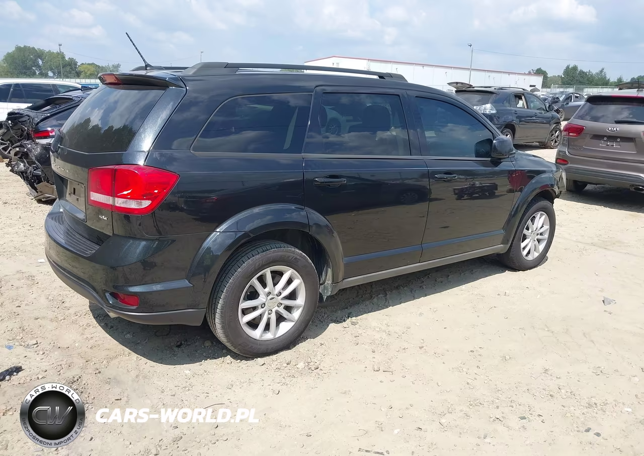 2013 Dodge Journey Sxt VIN:3C4PDCBG9DT600815 - 4