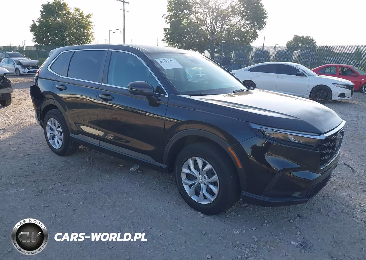 2025 Honda Cr-V Lx Awd
