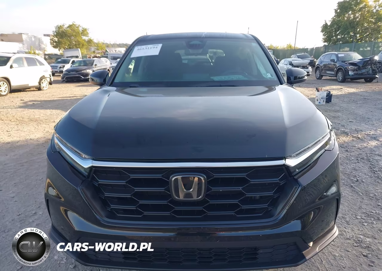 2025 Honda Cr-V Lx Awd VIN:2HKRS4H24SH454899 - 11