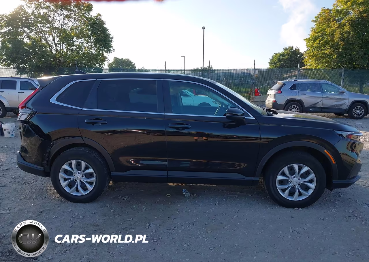 2025 Honda Cr-V Lx Awd VIN:2HKRS4H24SH454899 - 12