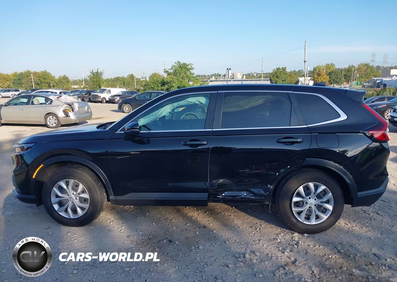 2025 Honda Cr-V Lx Awd VIN:2HKRS4H24SH454899 - 13