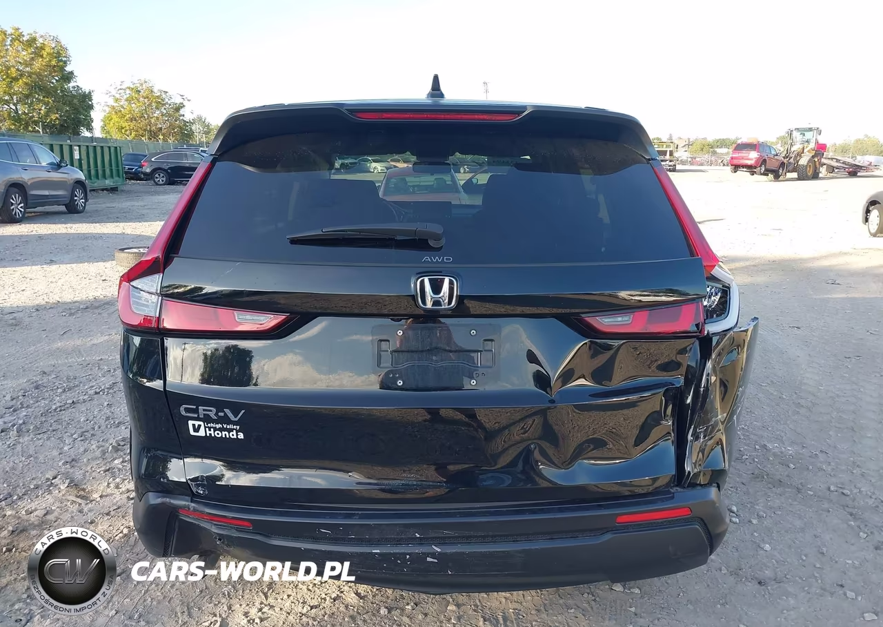 2025 Honda Cr-V Lx Awd VIN:2HKRS4H24SH454899 - 15