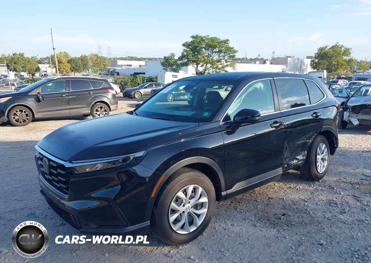 2025 Honda Cr-V Lx Awd VIN:2HKRS4H24SH454899 - 2