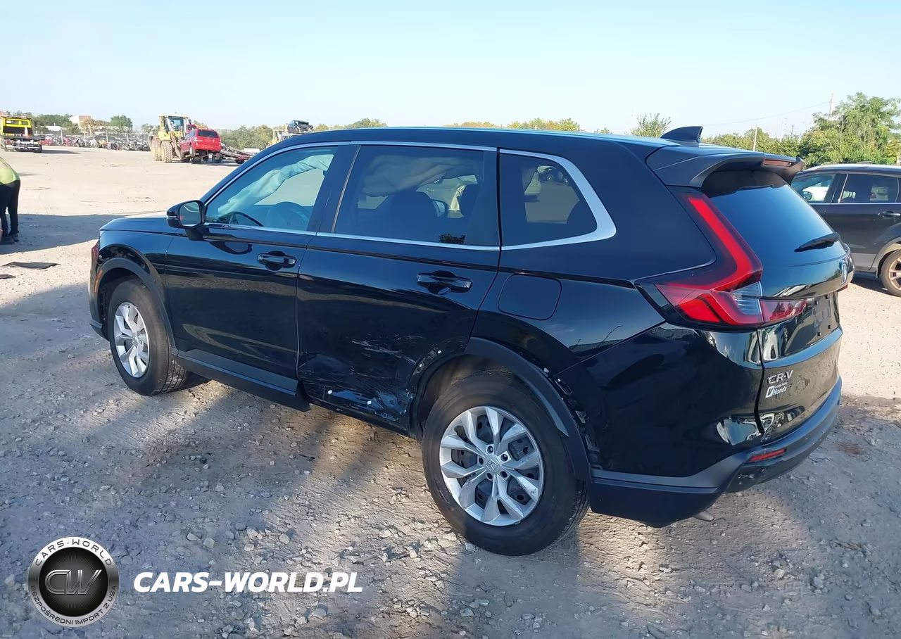 2025 Honda Cr-V Lx Awd VIN:2HKRS4H24SH454899 - 3