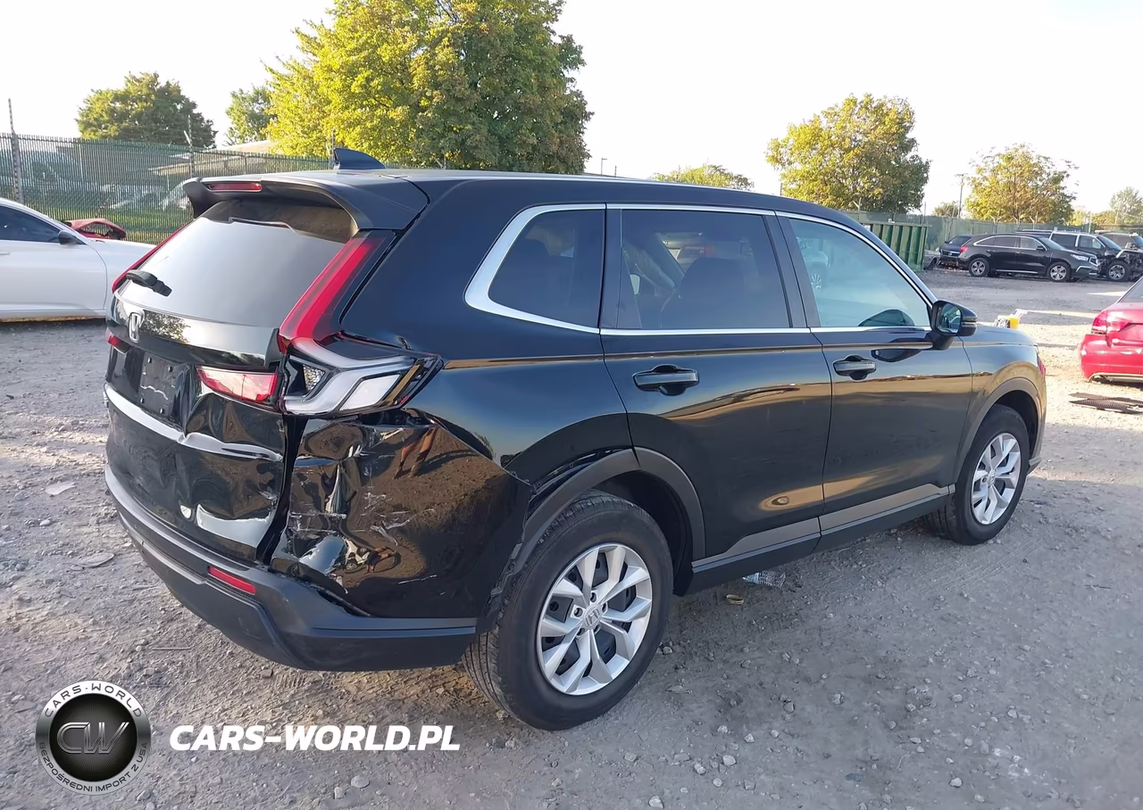 2025 Honda Cr-V Lx Awd VIN:2HKRS4H24SH454899 - 4