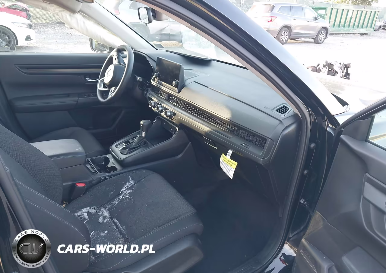 2025 Honda Cr-V Lx Awd VIN:2HKRS4H24SH454899 - 5