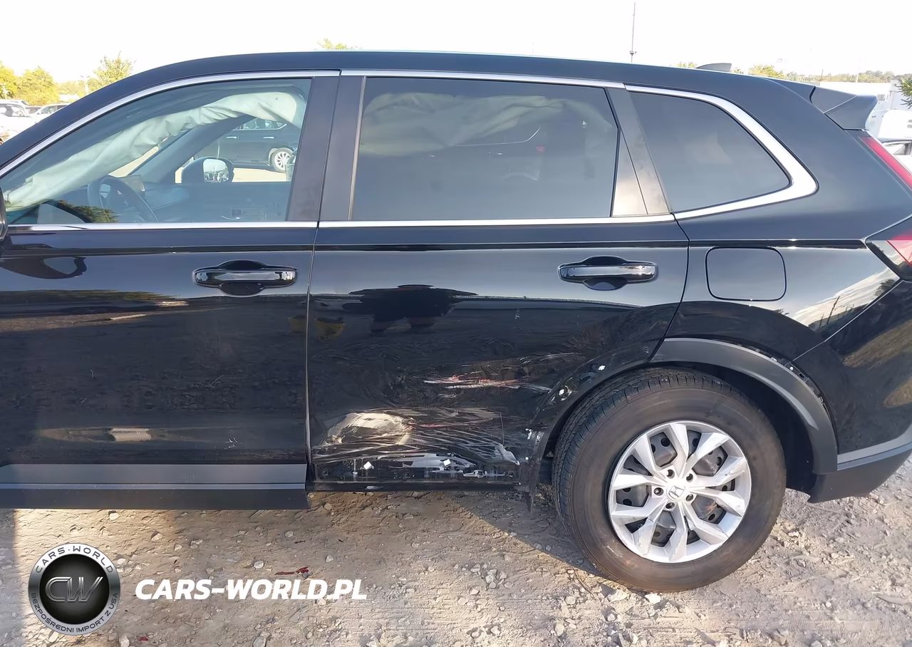 2025 Honda Cr-V Lx Awd VIN:2HKRS4H24SH454899 - 6