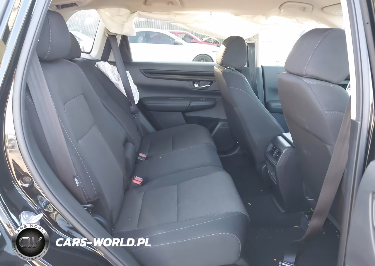 2025 Honda Cr-V Lx Awd VIN:2HKRS4H24SH454899 - 8