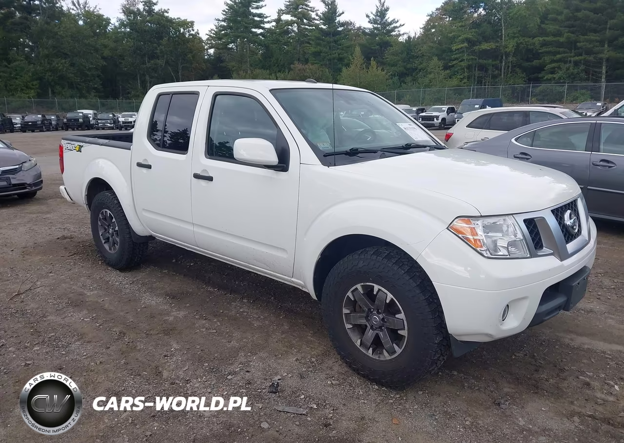 2019 Nissan Frontier Pro-4X