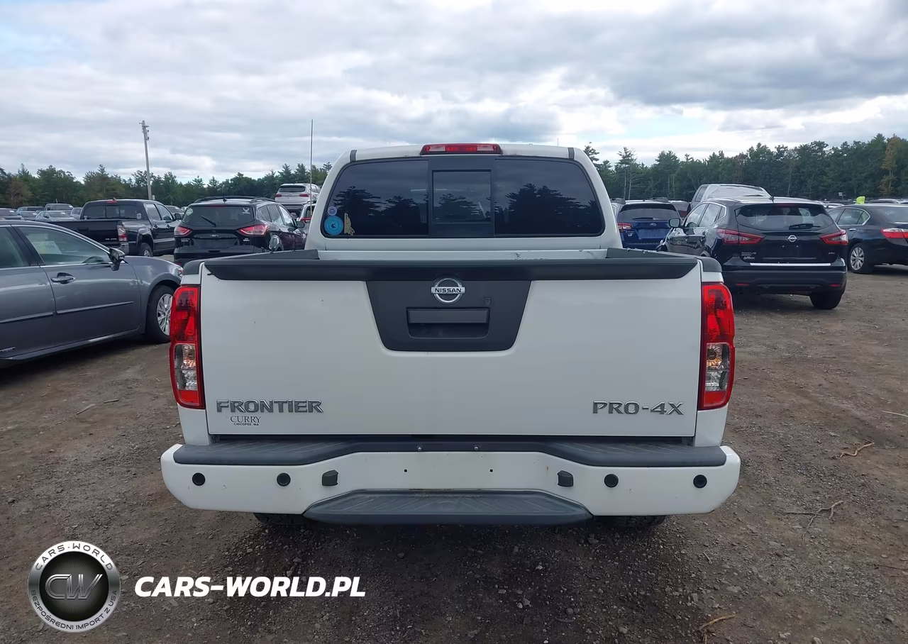 2019 Nissan Frontier Pro-4X VIN:1N6AD0EV3KN876030 - 16