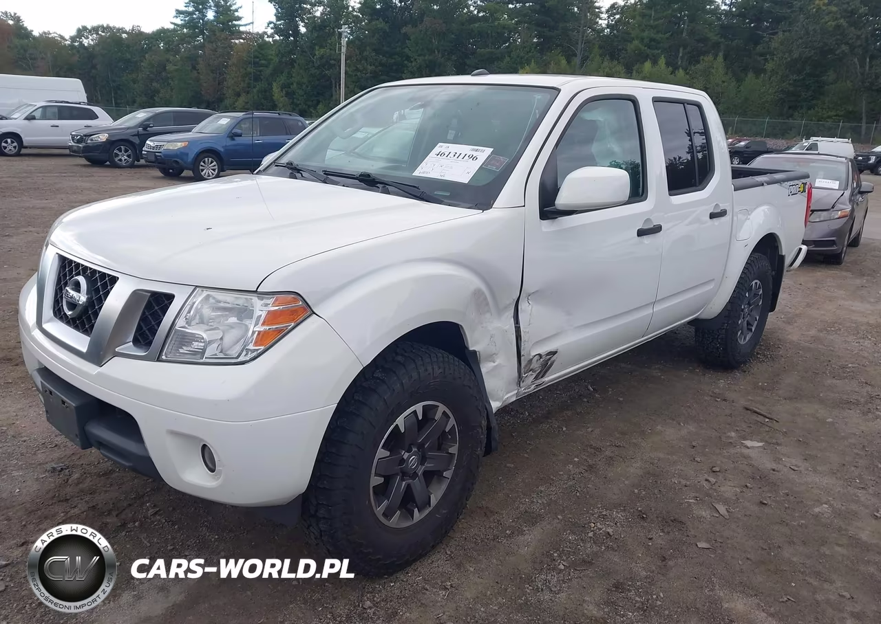 2019 Nissan Frontier Pro-4X VIN:1N6AD0EV3KN876030 - 2