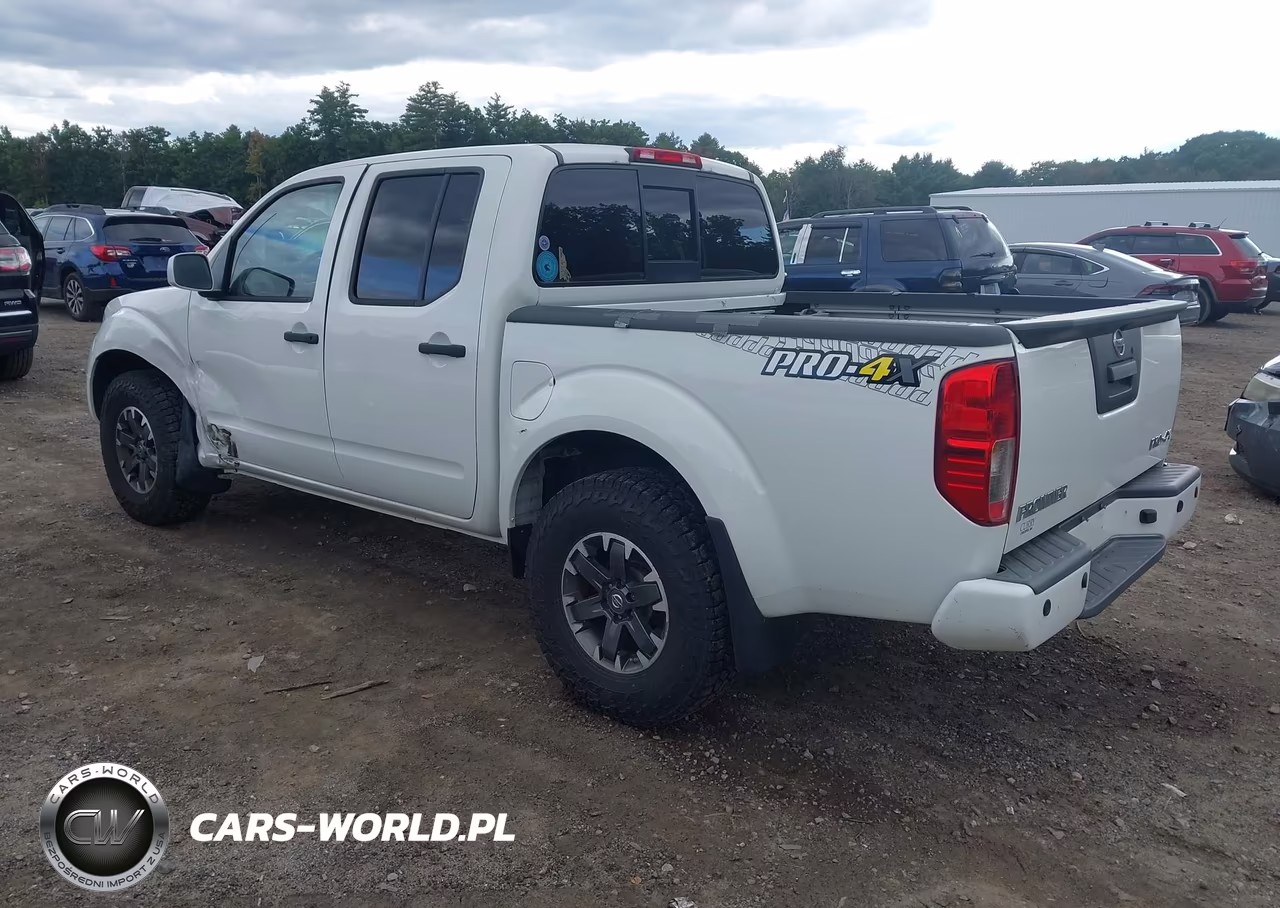 2019 Nissan Frontier Pro-4X VIN:1N6AD0EV3KN876030 - 3