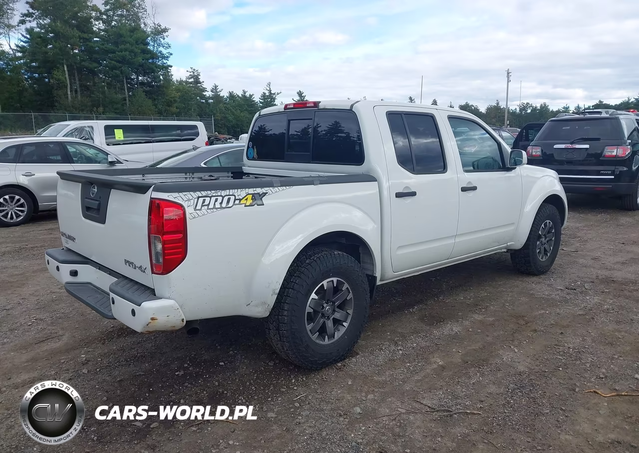 2019 Nissan Frontier Pro-4X VIN:1N6AD0EV3KN876030 - 4