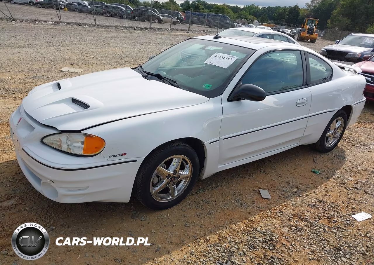 2004 Pontiac Grand Am Gt1 VIN:1G2NV12E84M686670 - 2