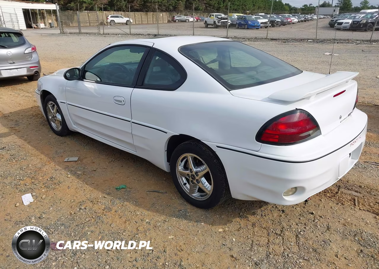 2004 Pontiac Grand Am Gt1 VIN:1G2NV12E84M686670 - 3