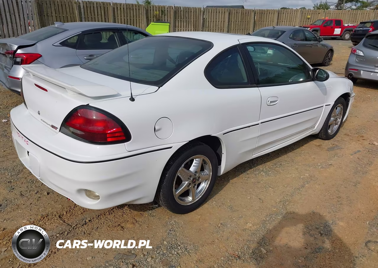 2004 Pontiac Grand Am Gt1 VIN:1G2NV12E84M686670 - 4