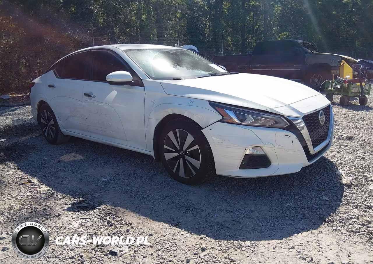 2022 Nissan Altima Sv Fwd