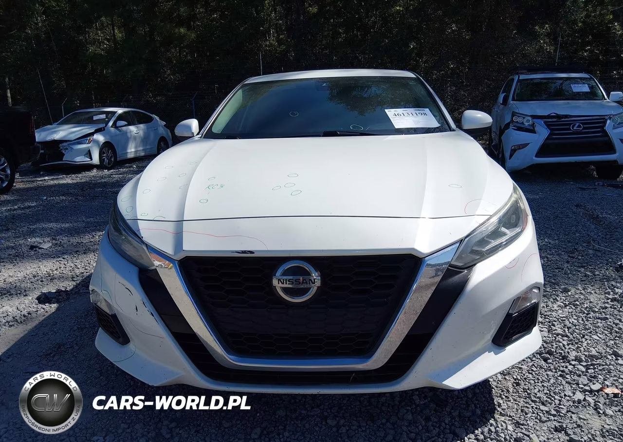 2022 Nissan Altima Sv Fwd VIN:1N4BL4DV2NN365180 - 12