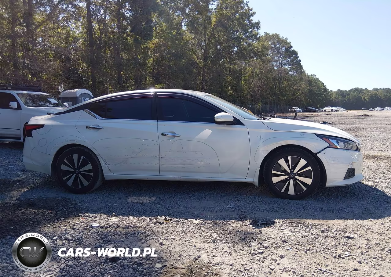 2022 Nissan Altima Sv Fwd VIN:1N4BL4DV2NN365180 - 13