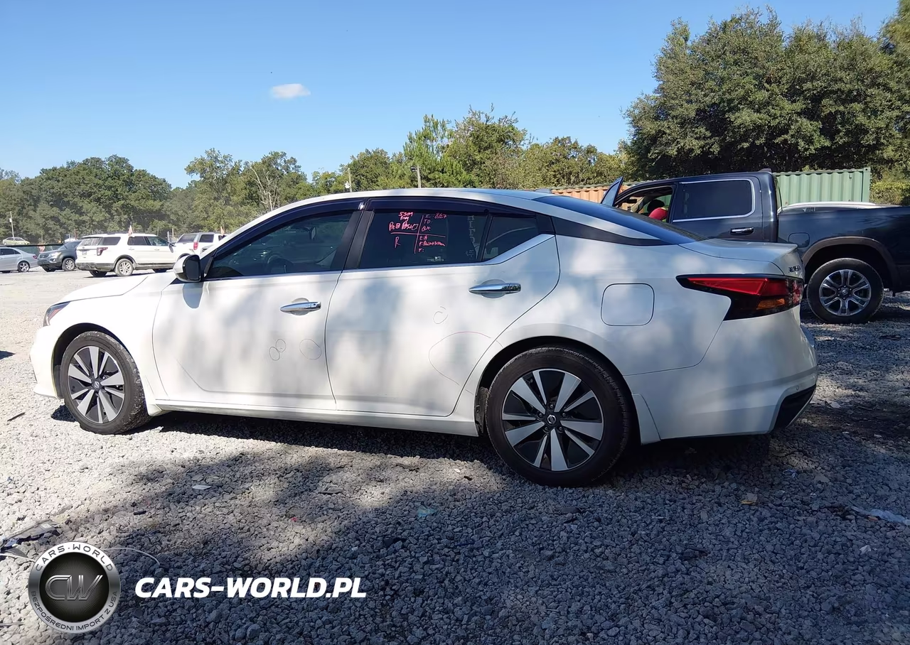 2022 Nissan Altima Sv Fwd VIN:1N4BL4DV2NN365180 - 14