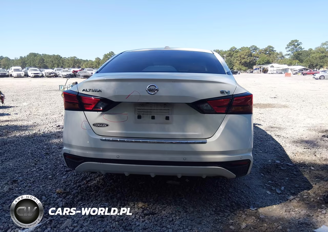 2022 Nissan Altima Sv Fwd VIN:1N4BL4DV2NN365180 - 16