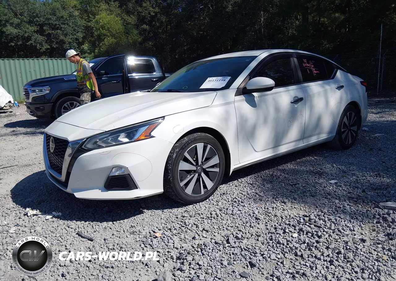 2022 Nissan Altima Sv Fwd VIN:1N4BL4DV2NN365180 - 2