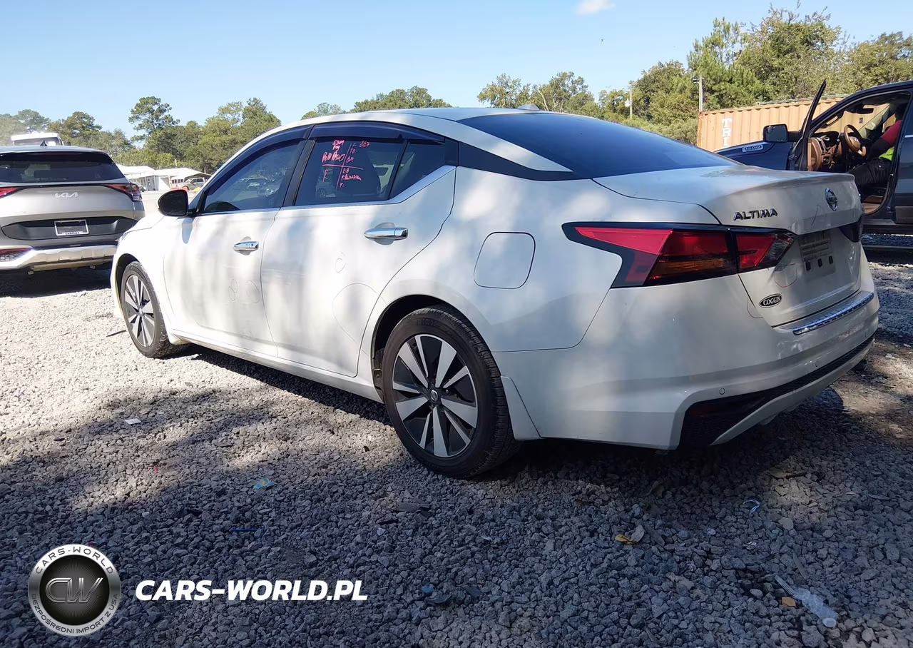 2022 Nissan Altima Sv Fwd VIN:1N4BL4DV2NN365180 - 3