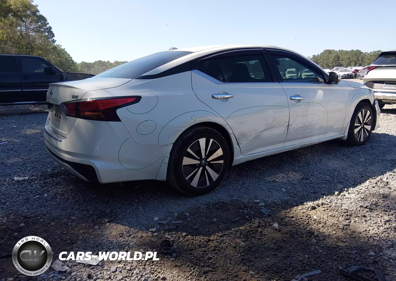 2022 Nissan Altima Sv Fwd VIN:1N4BL4DV2NN365180 - 4