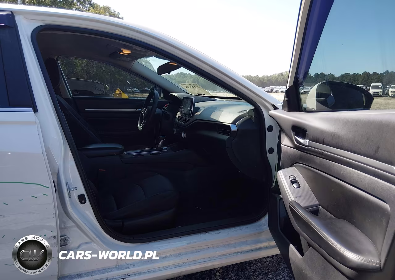 2022 Nissan Altima Sv Fwd VIN:1N4BL4DV2NN365180 - 5