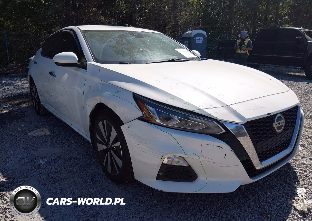 2022 Nissan Altima Sv Fwd VIN:1N4BL4DV2NN365180 - 6