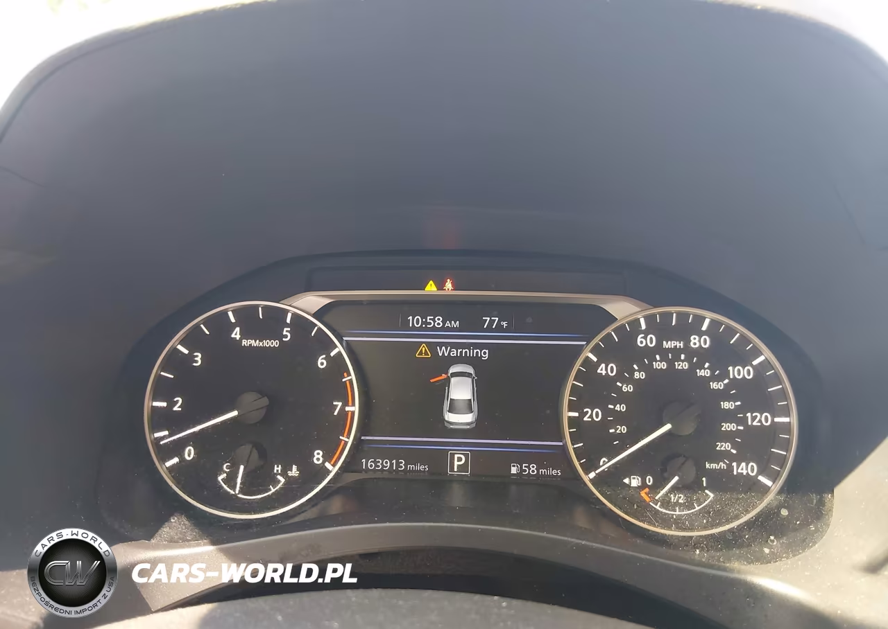 2022 Nissan Altima Sv Fwd VIN:1N4BL4DV2NN365180 - 7
