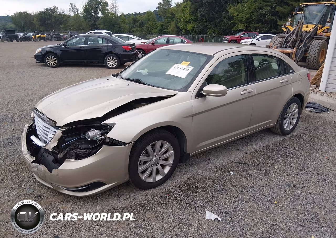 2014 Chrysler 200 Touring VIN:1C3CCBBBXEN176874 - 2