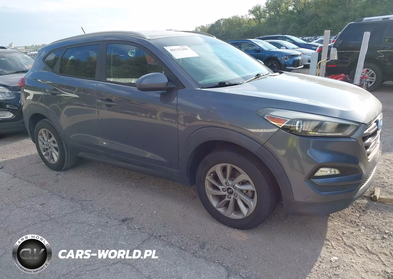 2016 Hyundai Tucson Se