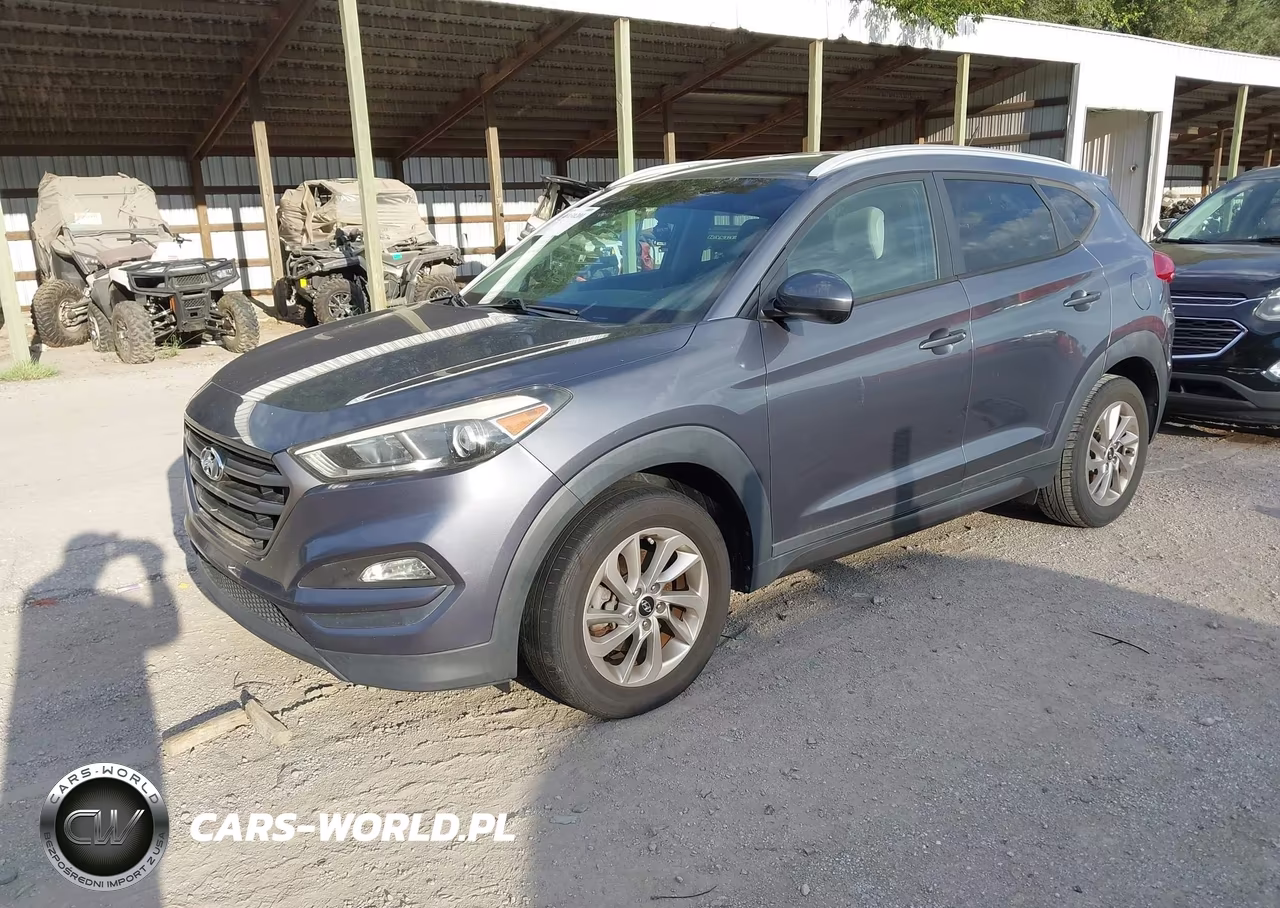 2016 Hyundai Tucson Se VIN:KM8J33A48GU092522 - 2