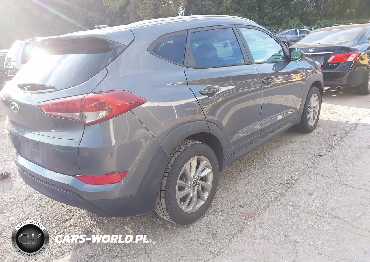 2016 Hyundai Tucson Se VIN:KM8J33A48GU092522 - 4